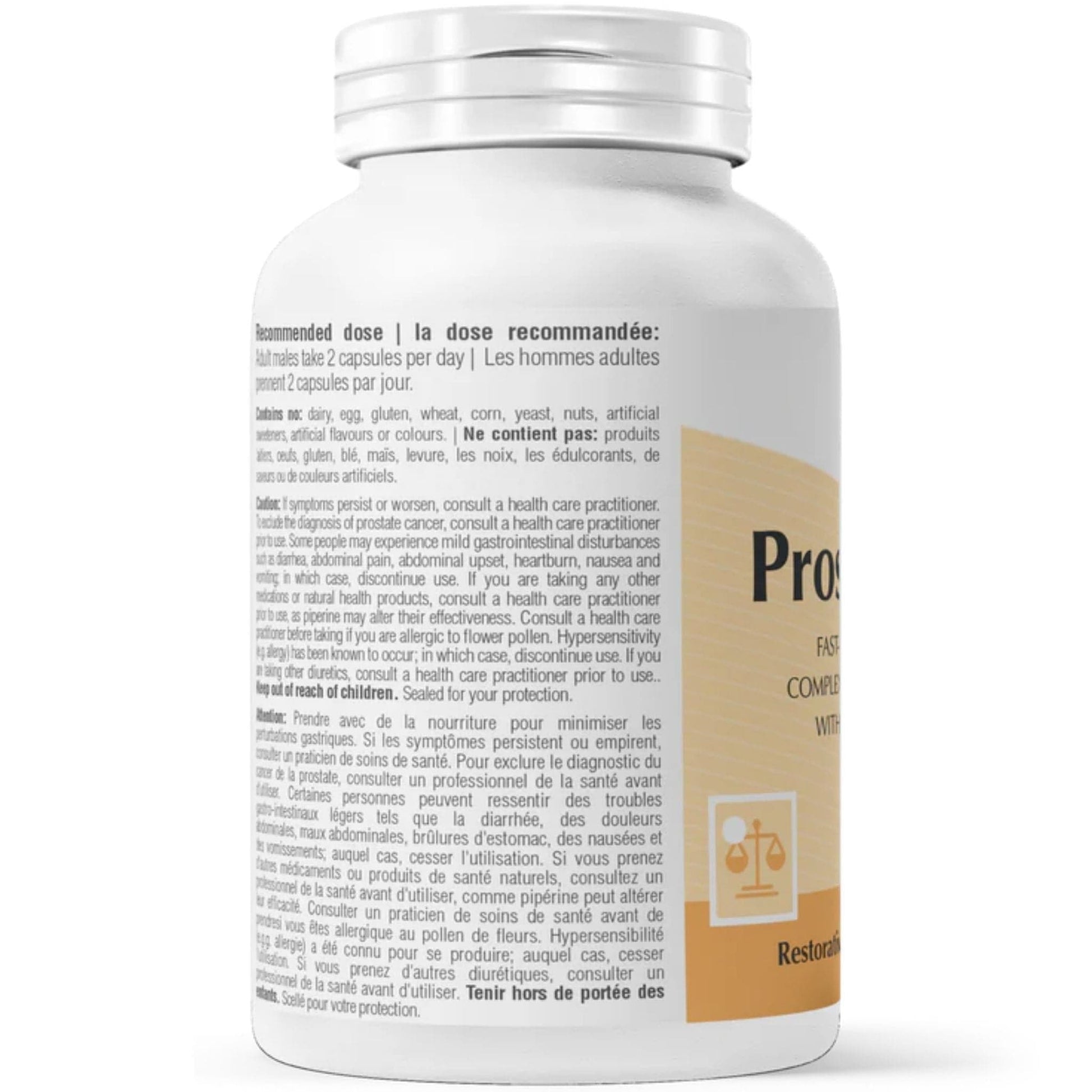 60 Vegetable Capsules | Provita Prostate Complex