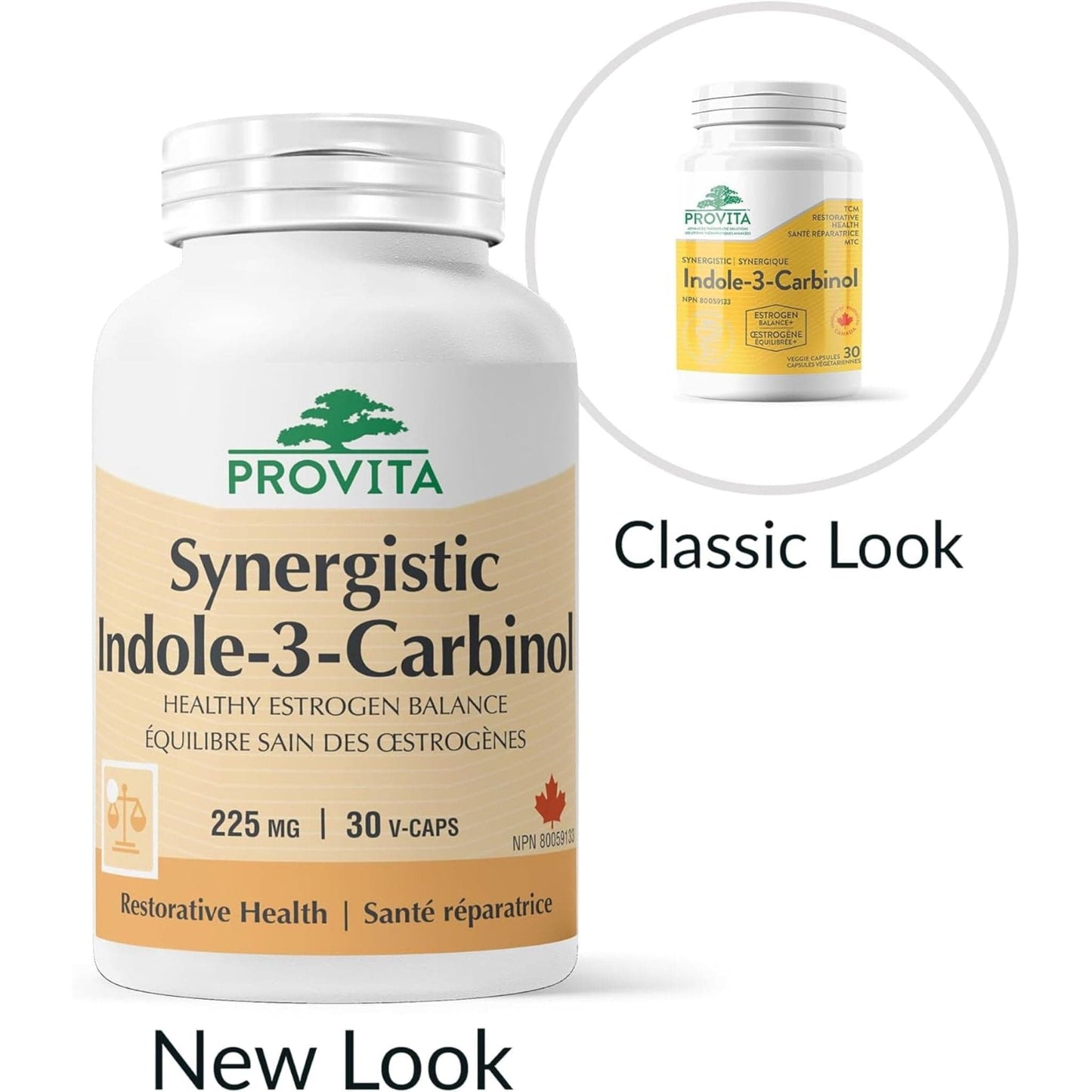 30 Vegetable Capsules | Provita Nutrition Synergistic Indole-3-Carbinol 225 mg