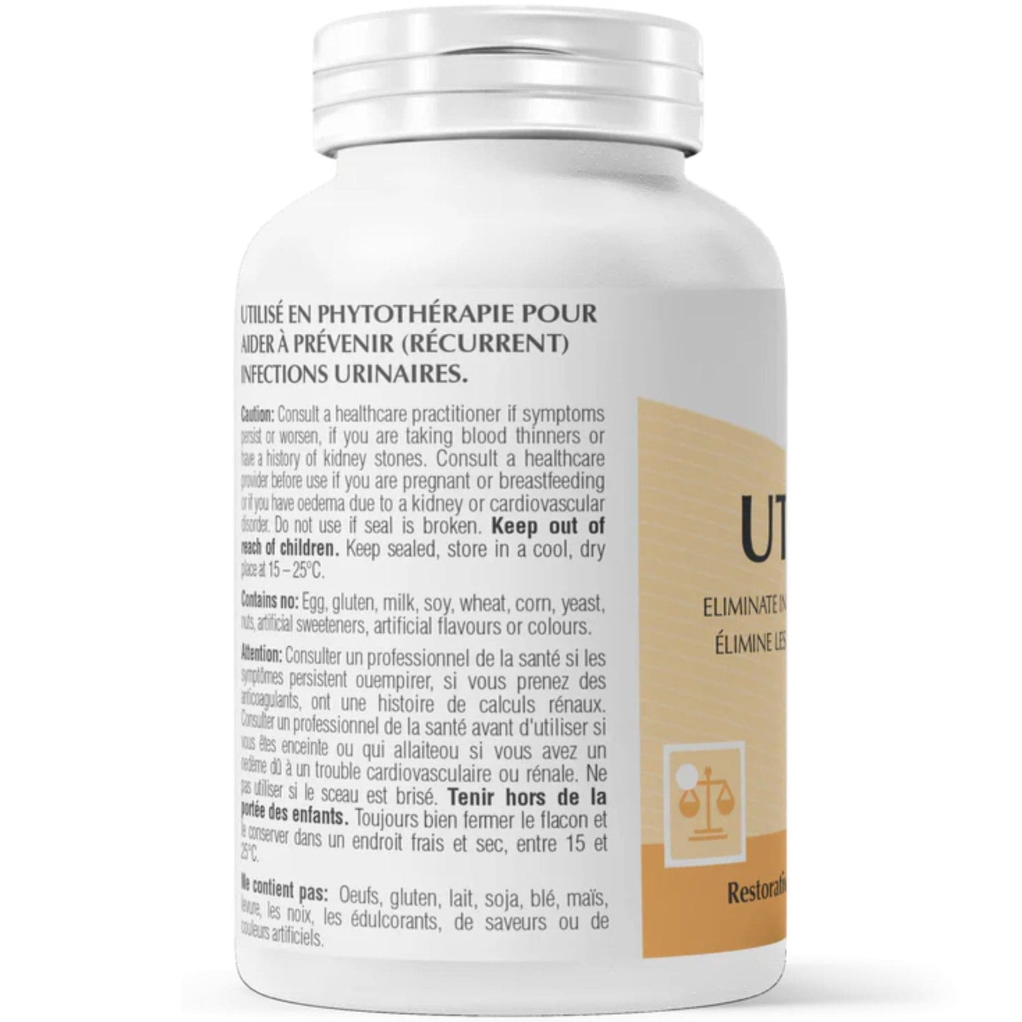 60 Vegetable Capsules | Provita Nutrition UTI Complex