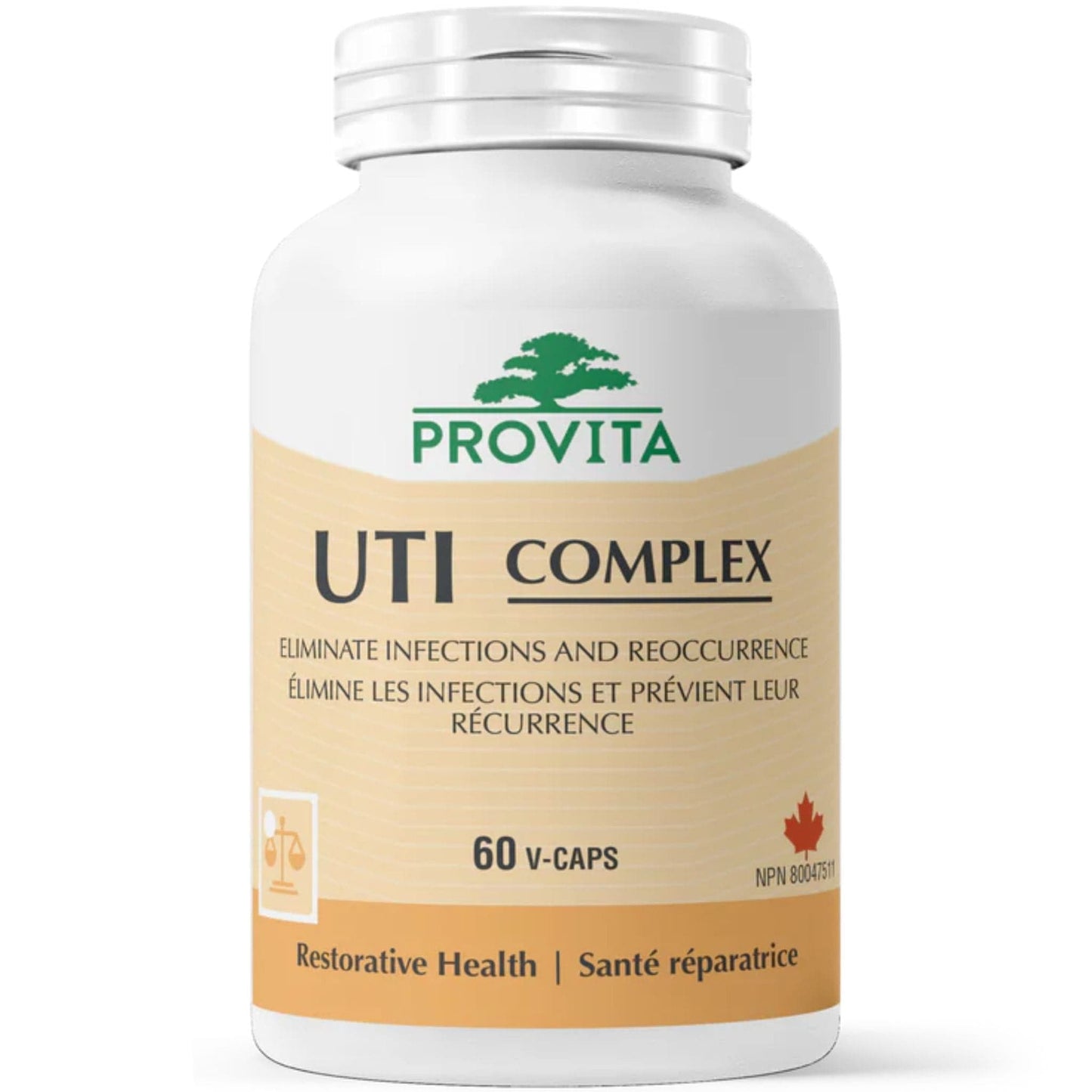 60 Vegetable Capsules | Provita Nutrition UTI Complex