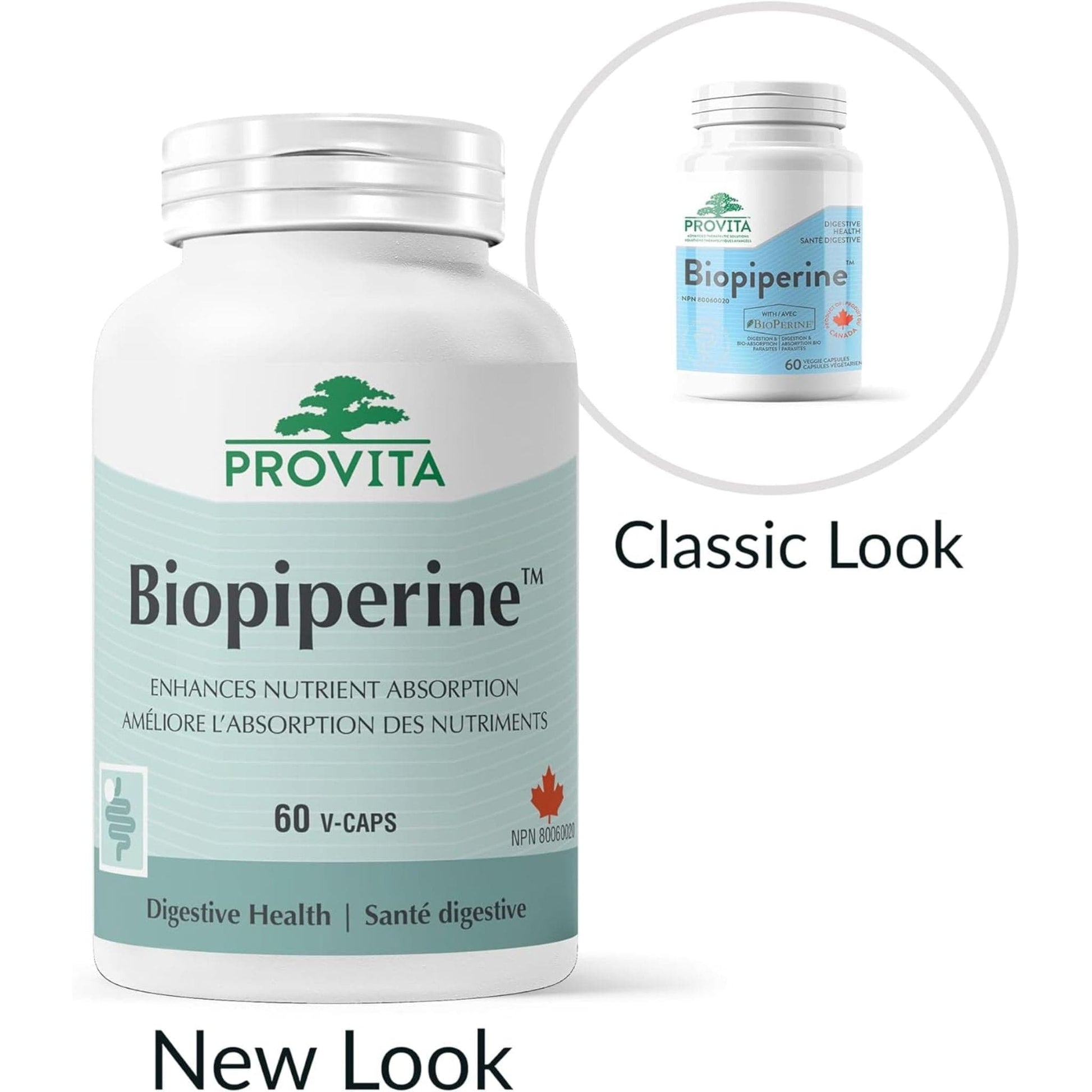 60 Vegetable Capsules | Provita Nutrition Biopiperine