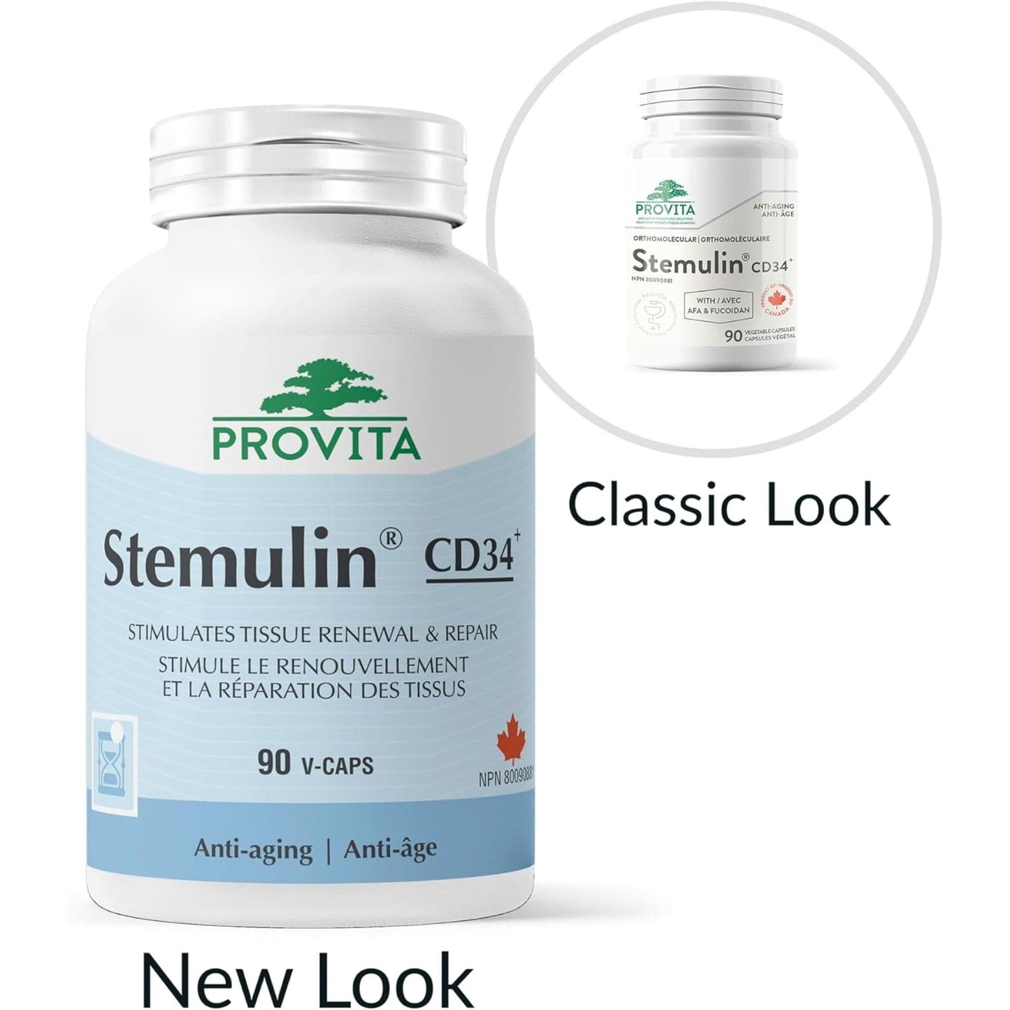 90 Vegetable Capsules | Provita Nutrition Stemulin CD34