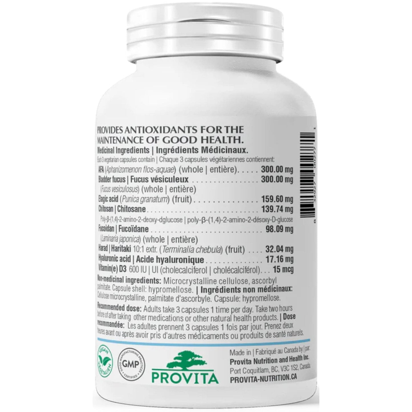 90 Vegetable Capsules | Provita Nutrition Stemulin CD34
