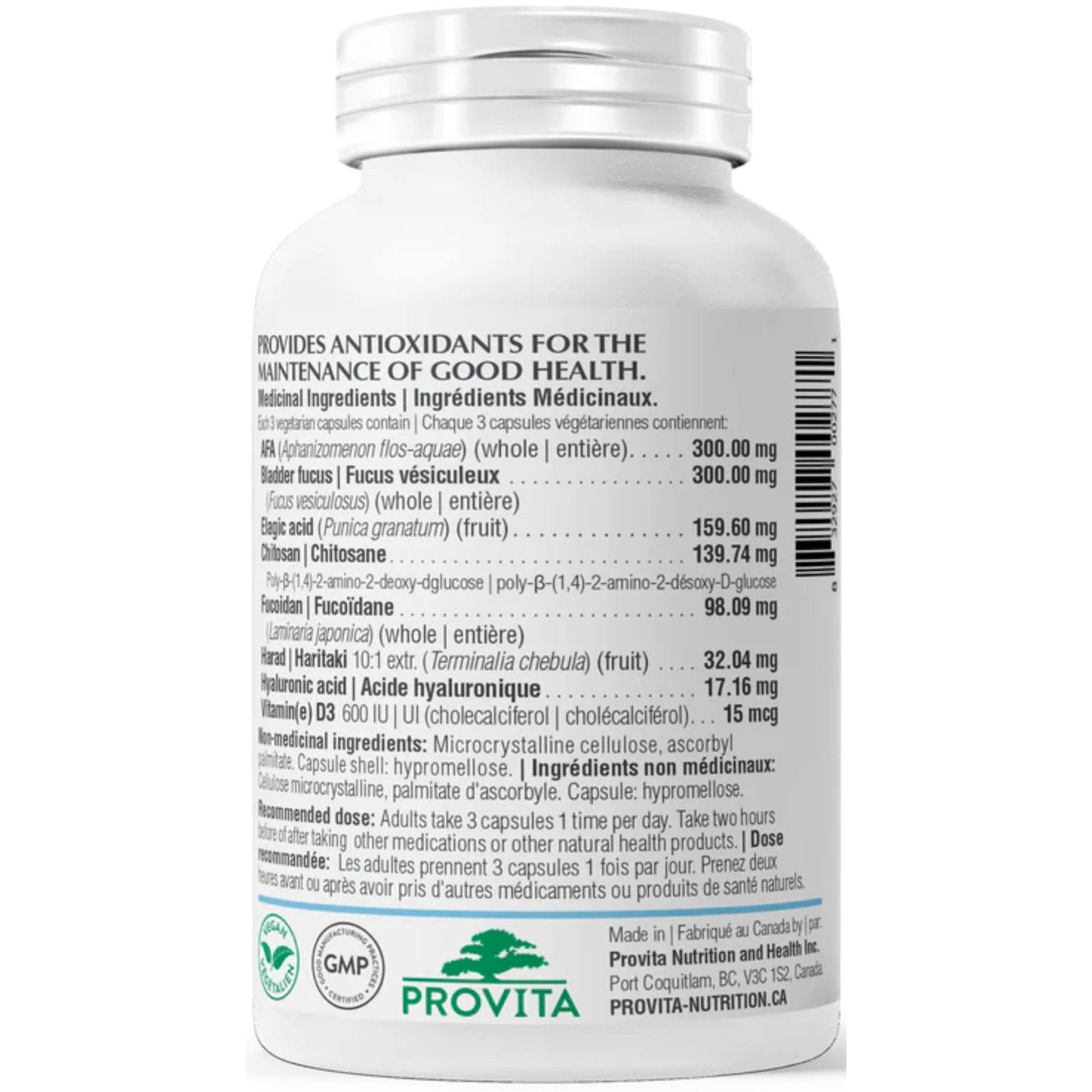90 Vegetable Capsules | Provita Nutrition Stemulin CD34