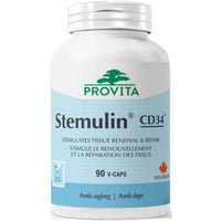 Provita Stemulin CD34+, Anti-aging, Protects against cellular damage, 90 Capsules