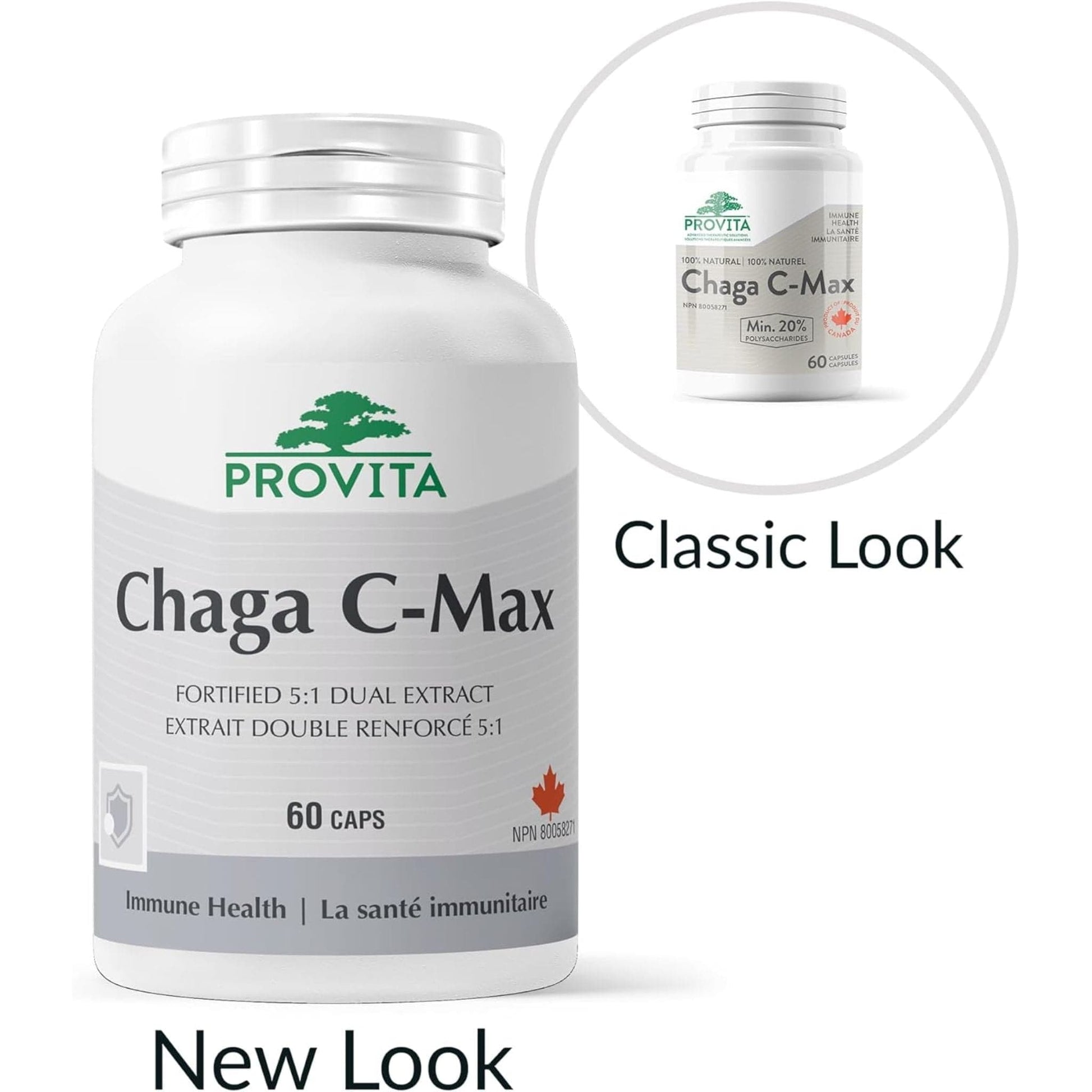 60 Capsules | Provita Nutrition Chaga C-Max