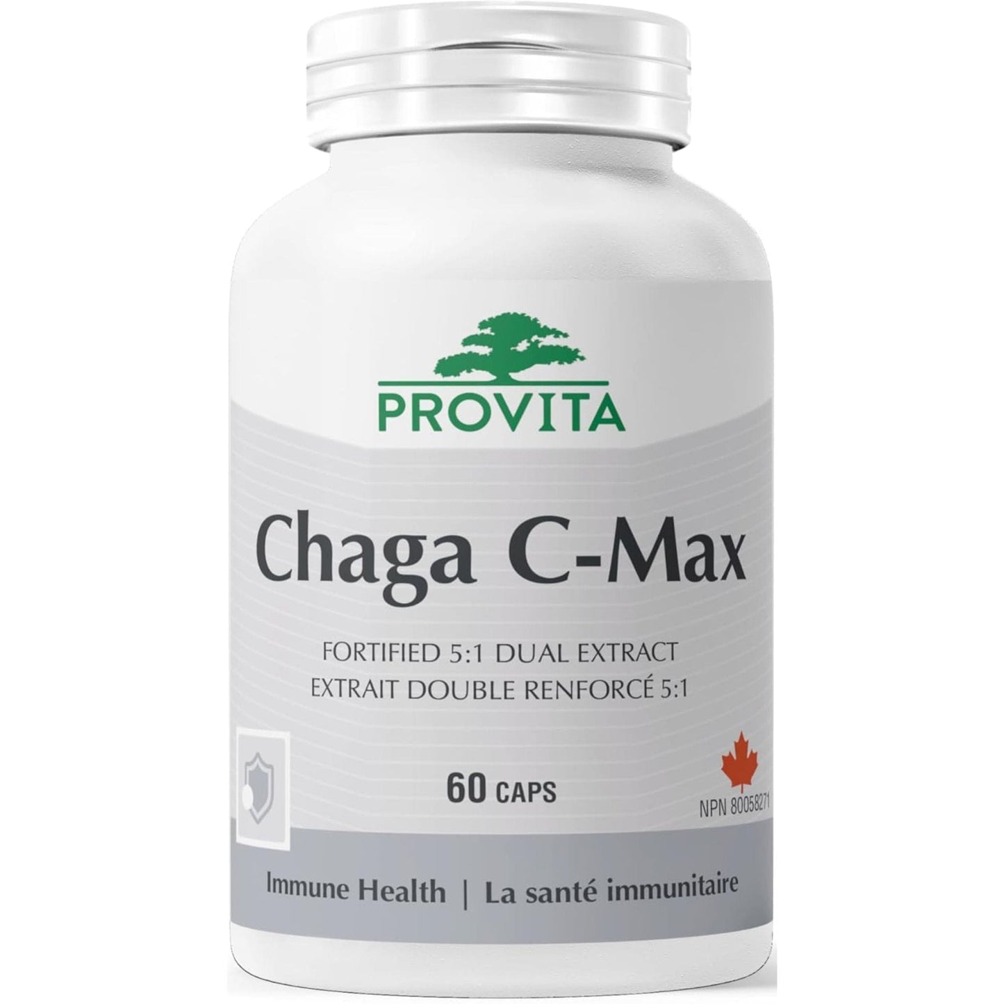 60 Capsules | Provita Nutrition Chaga C-Max