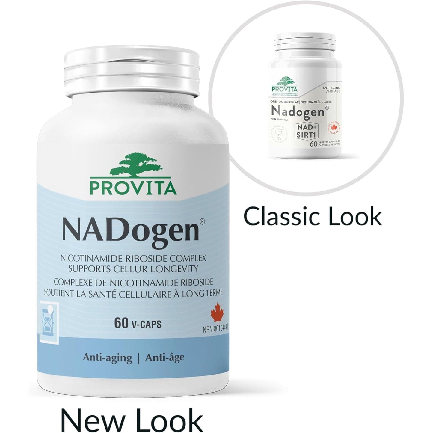 60 Vegetable Capsules | Provita Nutrition NADogen
