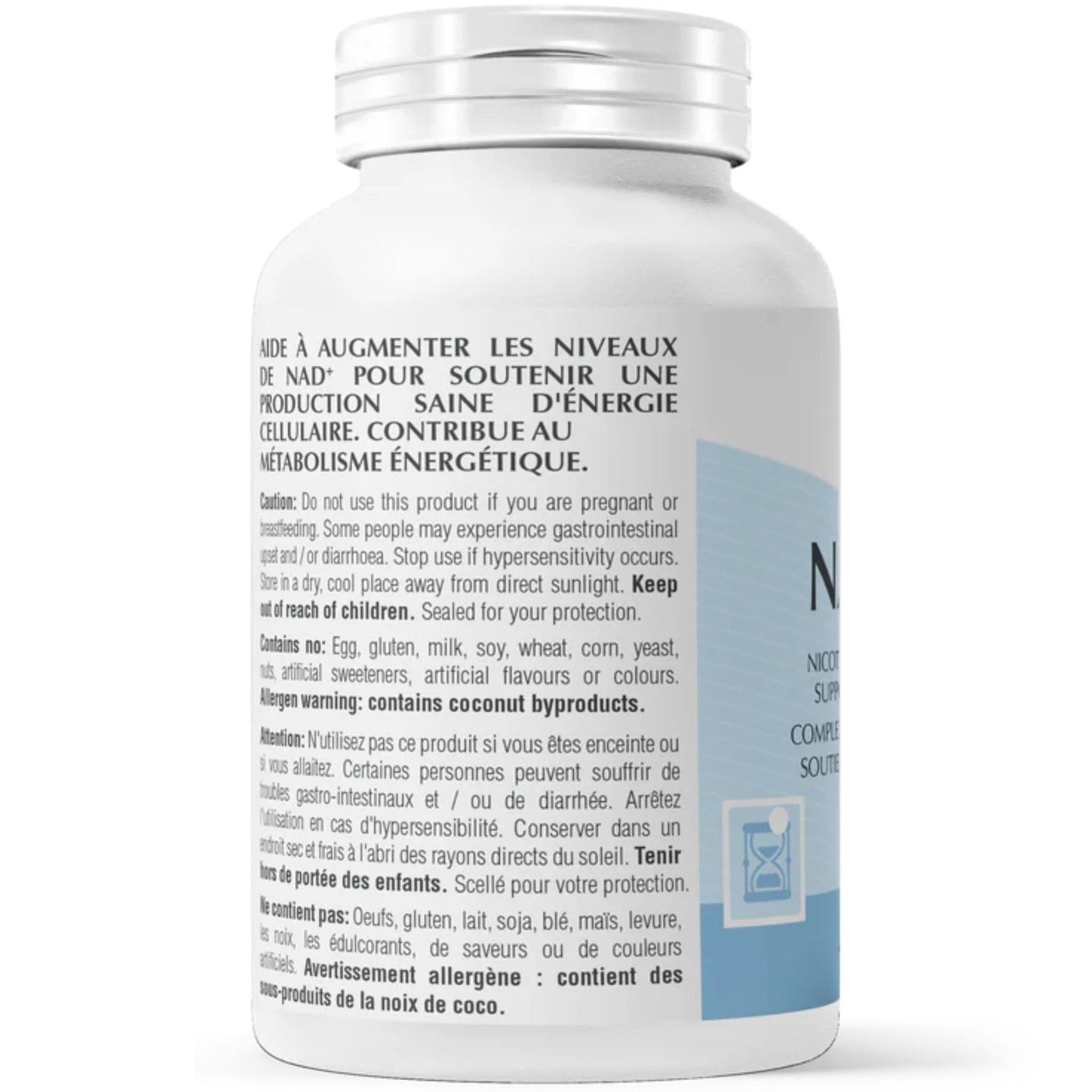 60 Vegetable Capsules | Provita Nutrition NADogen