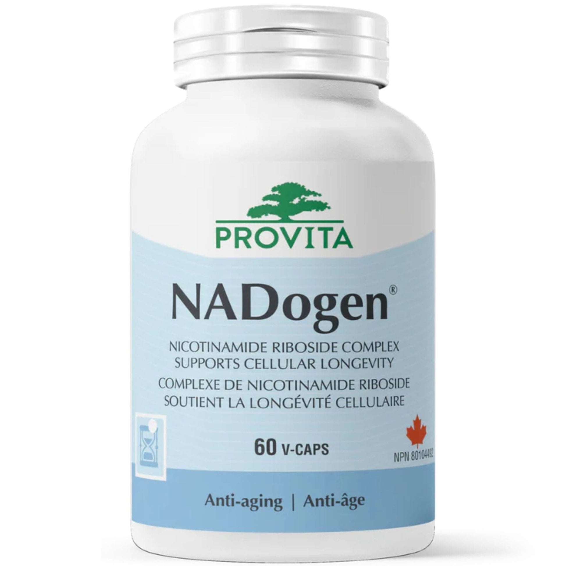 60 Vegetable Capsules | Provita Nutrition NADogen
