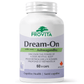 Provita Dream-On with Ashwagandha, Natural Sleep and Relaxation Support, 60 Vegetable Capsules