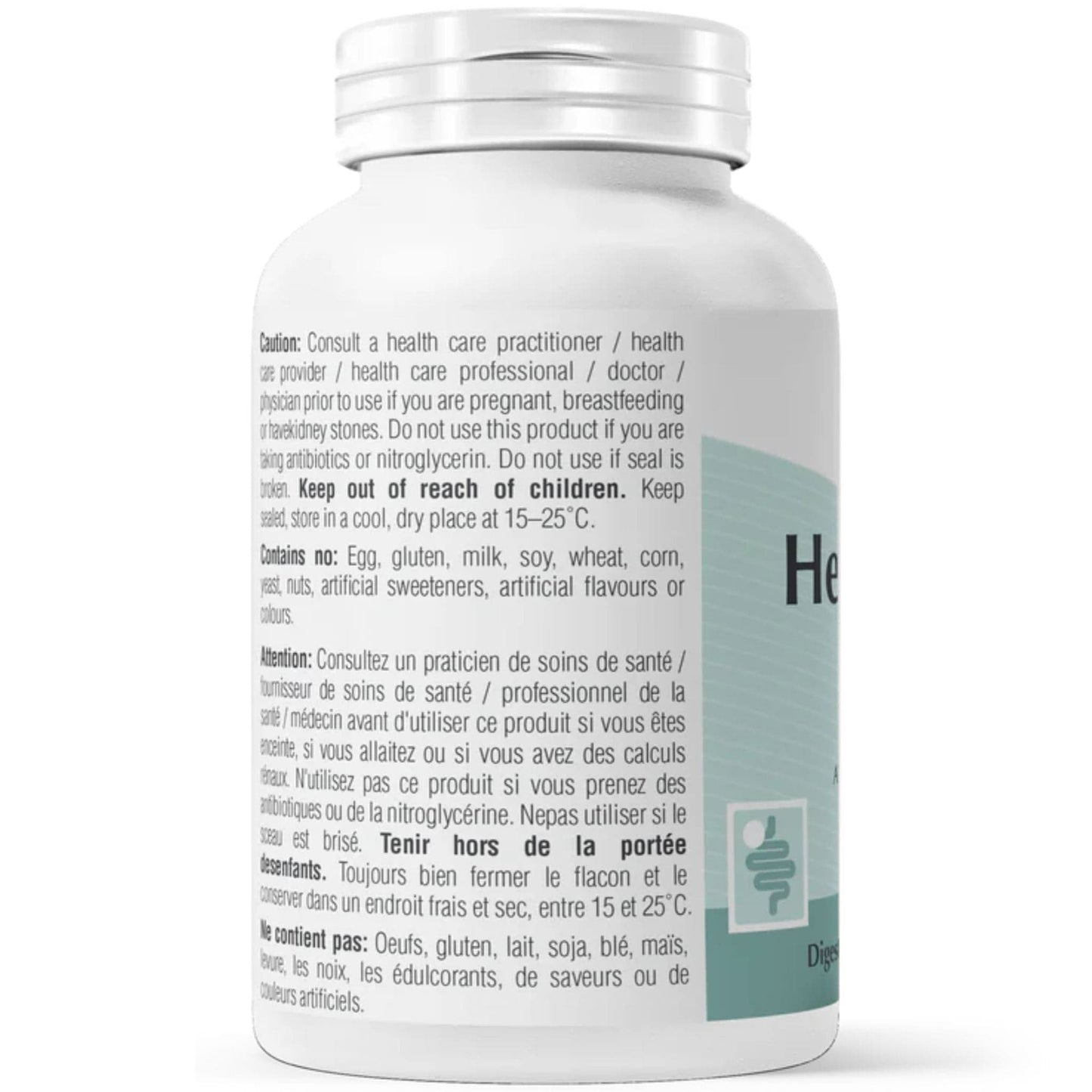 90 Vegetable Capsules | Provita Heavy Metal Detox
