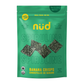 Nud Fud Organic Banana Crisps, Cacao or Spirulina, Sweet Raw Banana Snack, Vegan, Case of 6 x 66g - Spirulina