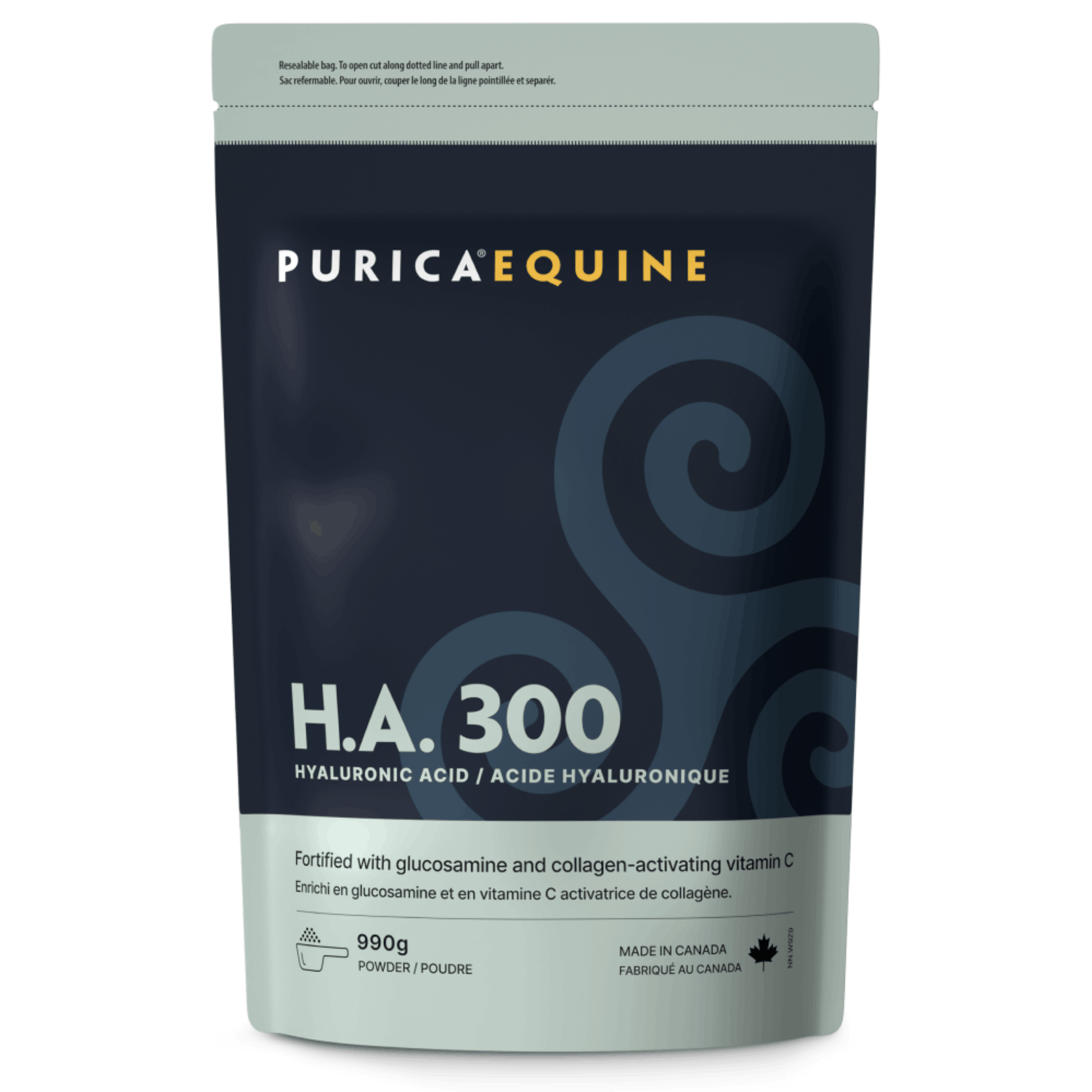 990g | Purica Equine H.A Hyaluronic Acid 300