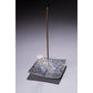 Maroma Recycled Aluminum Incense Holder, Square or Long - Square