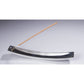 Maroma Recycled Aluminum Incense Holder, Square or Long - Long