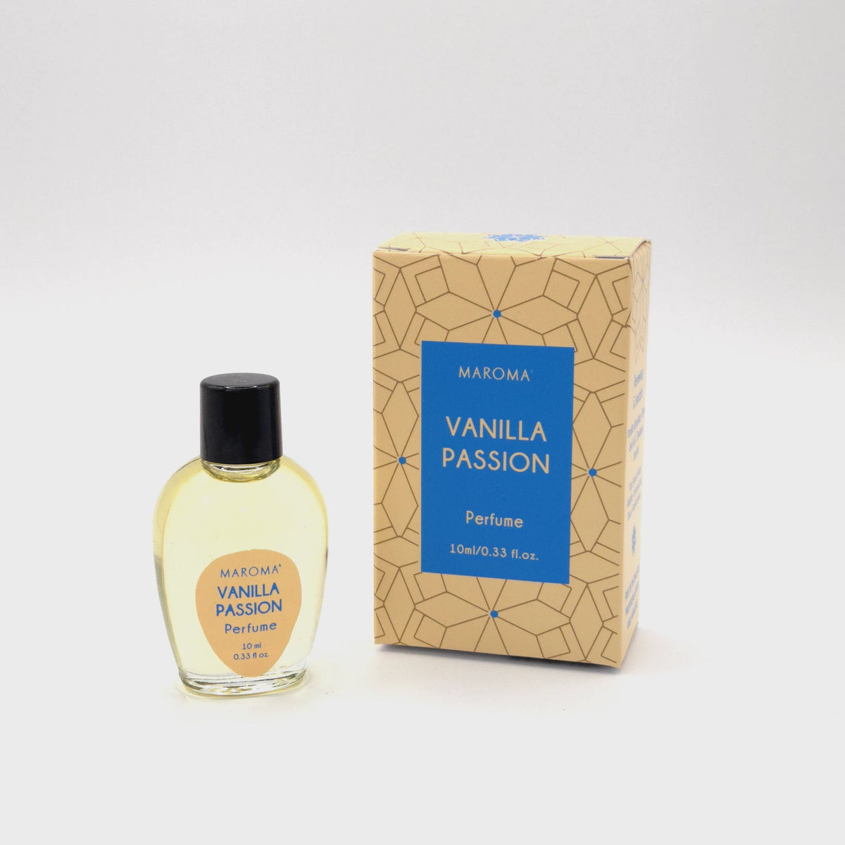 Maroma Perfume Oil, Alcohol-Free, 10 Scents, 10ml - Vanilla Passion