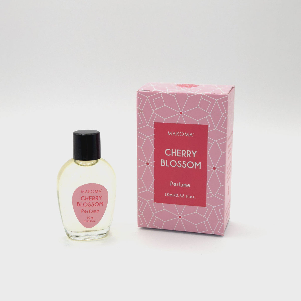 Maroma Perfume Oil, Alcohol-Free, 10 Scents, 10ml - Cherry Blossom