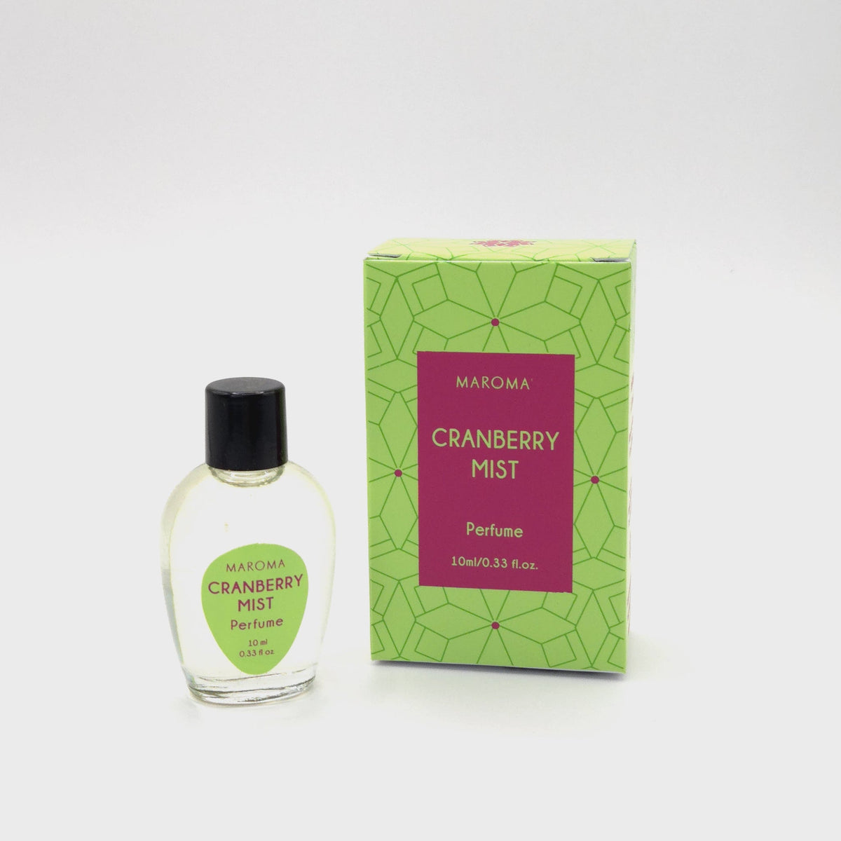 Maroma Perfume Oil, Alcohol-Free, 10 Scents, 10ml - Cranberry Mist