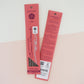 Maroma Premium Stick Incense, Encens d'Auroville, 28 Scents, 10 Sticks - Rose