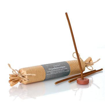 Maroma Bambooless Incense with Holder, 5 Scents, 20 Sticks - Frankincense
