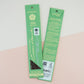 Maroma Premium Stick Incense, Encens d'Auroville, 28 Scents, 10 Sticks - Lemon Verbena