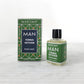 Maroma Grooming Collection Perfume Oil, Orange Patchouli, Cedar Lavender, Olibanum Citrus or Tonka Vetiver, 10ml - Tonka Vetiver