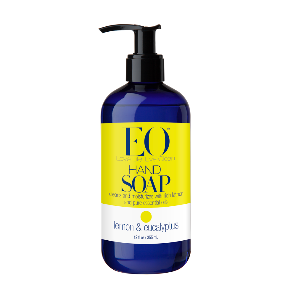 EO Hand Soap Lemon & Eucalyptus 355ml