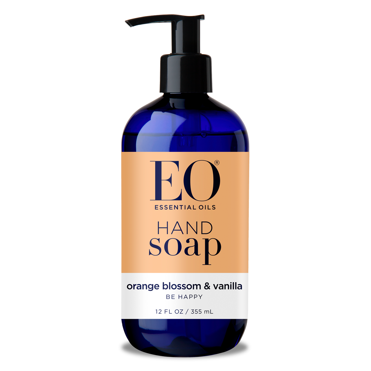EO Hand Soap Orange Blossom Vanilla 355ml