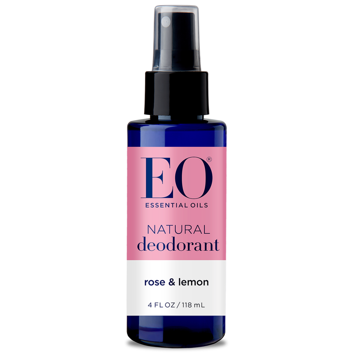 EO Organic Deodorant Spray Rose & Lemon
