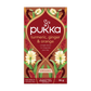 Pukka Organic Turmeric, Ginger and Orange Tea, Warming Caffeine-Free Herbal Tea, Case of 4 x 20 Tea Sachets - Case of 4 (4 x 20 Sachets)