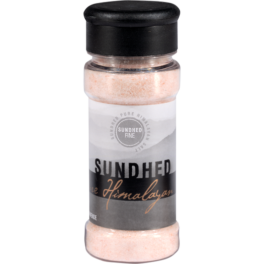 Sundhed Himalayan Pink Salt Fine Grain, Kosher, 120g or 250g - 120g