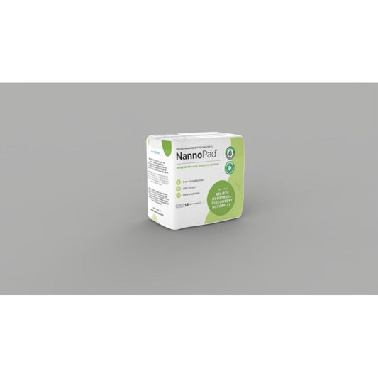 NannoPad Organic Cotton Pantyliners, 18 Liners