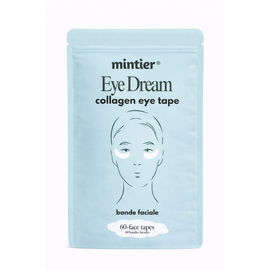 Mintier Eye Dream Tape, Overnight Eye-Area Patches, Collagen or Hyaluronic Acid, 30 Pairs - Marine Collagen