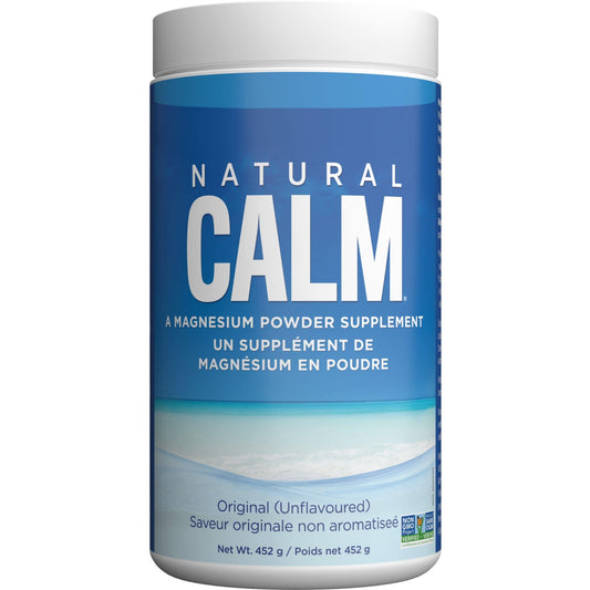 Unflavoured, 452g | Natural Calm A Magnesium Supplement // unflavoured