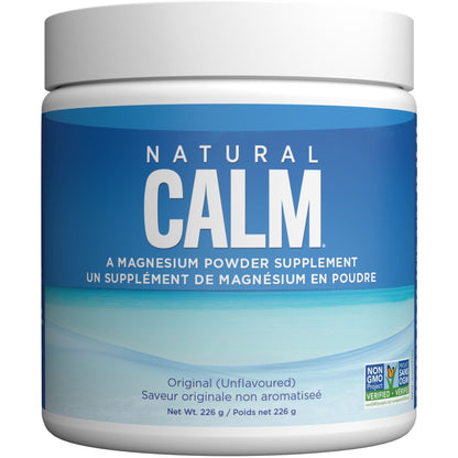 Unflavoured, 226g | Natural Calm A Magnesium Supplement // unflavoured