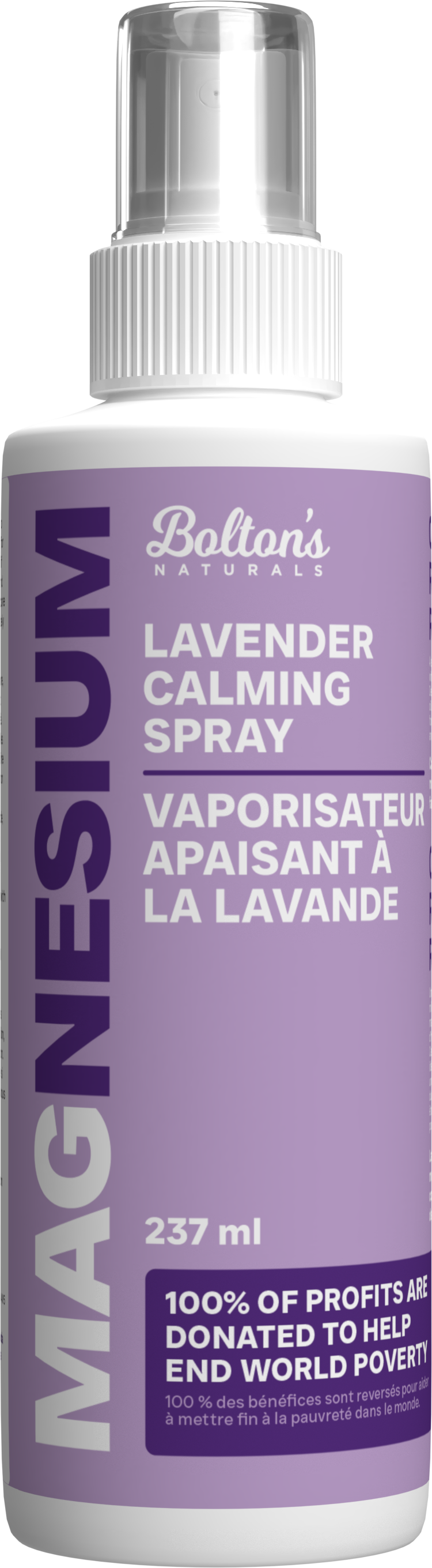 Bolton's Naturals Magnesium Chloride Spray Lavender 237ml
