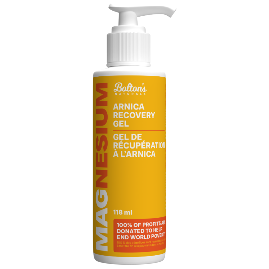Bolton's Naturals Magnesium Gel with Arnica