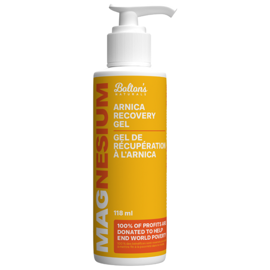 Bolton's Naturals Magnesium Gel with Arnica