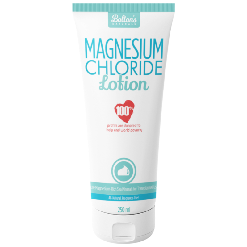 Bolton's Naturals Magnesium Chloride Lotion Unscented