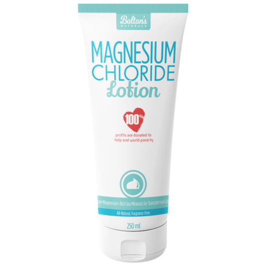 Bolton's Naturals Magnesium Chloride Lotion Unscented