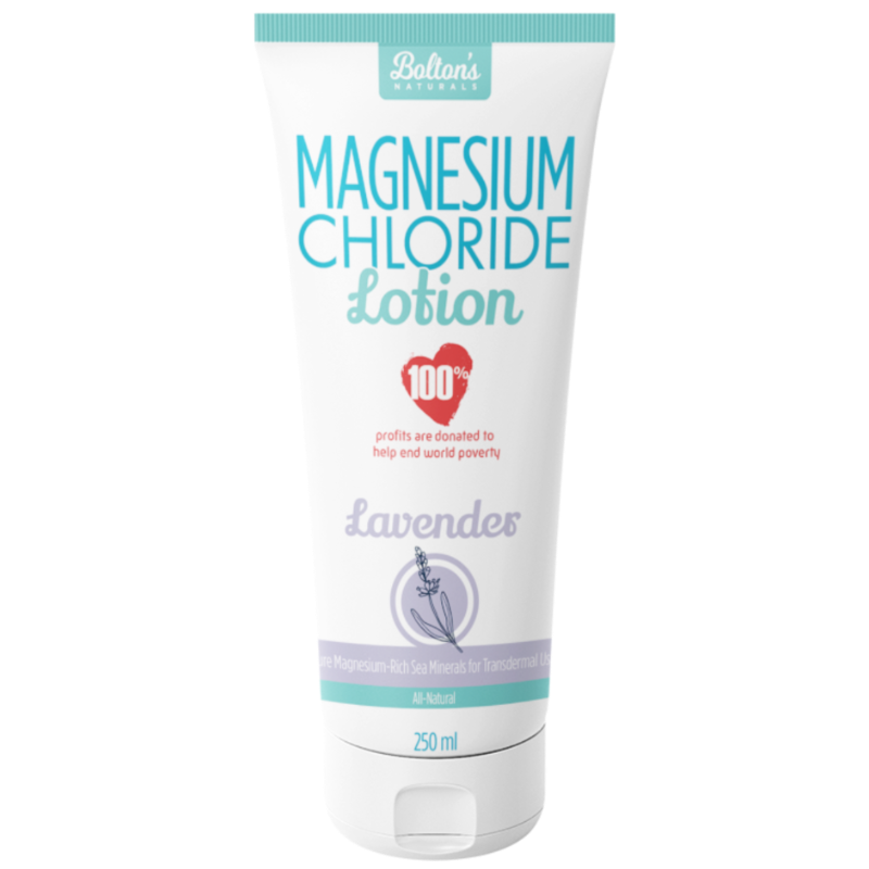 Bolton's Naturals Magnesium Chloride Lotion Lavender