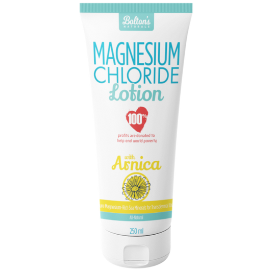 Bolton's Naturals Magnesium Lotion with Arnica