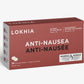 30 Chewable Tablets | Lokhia Anti-Nausea lemon chewable tablets 30 count travel pack