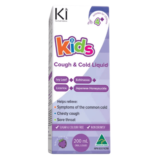200ml | Ki Kids Cough & Cold Liquid