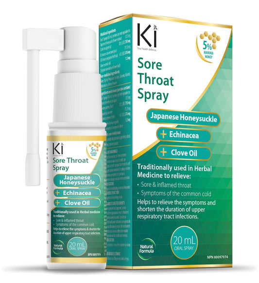 20ml | Ki Oral Sore Throat Spray 20ml
