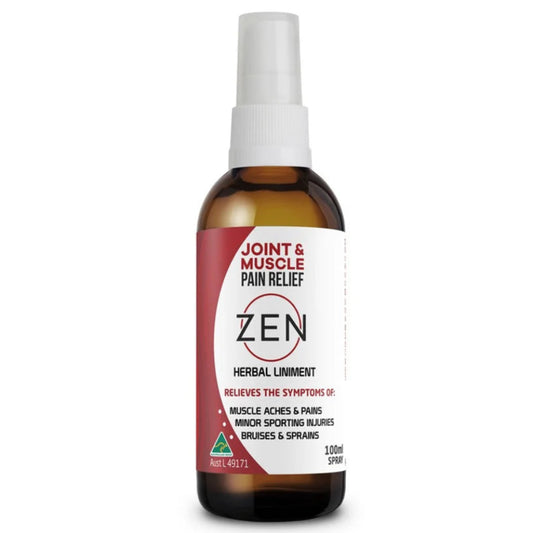 100ml | Zen Herbal Liniment, Traditional Topical Liniment for Muscles and Joints