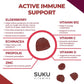 Bluenberry and Pineapple Flavour, 60 Gummies | SUKU Vitamins Ultimate Immunity