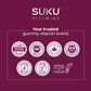 Bluenberry and Pineapple Flavour, 60 Gummies | SUKU Vitamins Ultimate Immunity