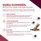 Bluenberry and Pineapple Flavour, 60 Gummies | SUKU Vitamins Ultimate Immunity